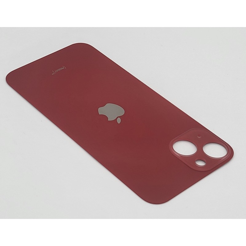Klapka Baterii tylna obudowa do apple iPHONE 13 MINI czerwona PRODUCT RED