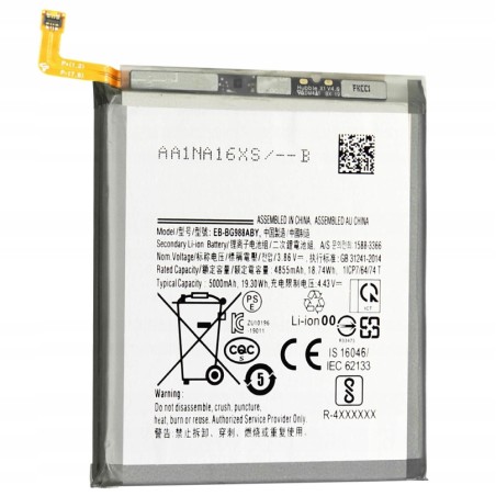 BATERIA SAMSUNG GALAXY S20 ULTRA EB-BG988ABY 5000