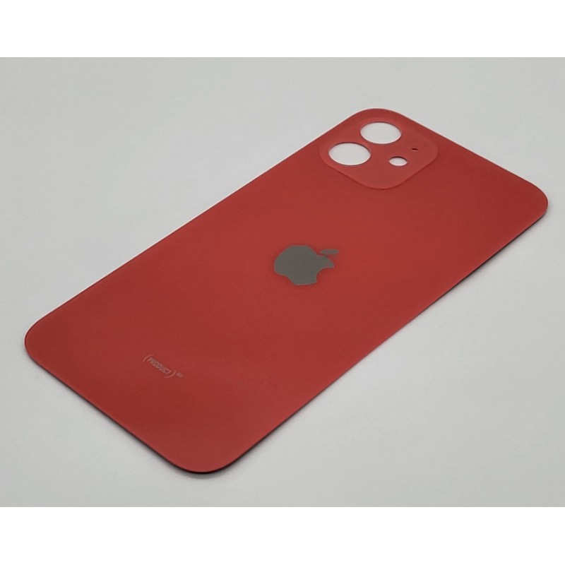 Klapka tylna obudowa do apple iPHONE 12 MINI CZERWONA PRODUCT RED