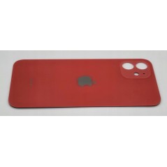 Klapka tylna obudowa do apple iPHONE 12 MINI CZERWONA PRODUCT RED