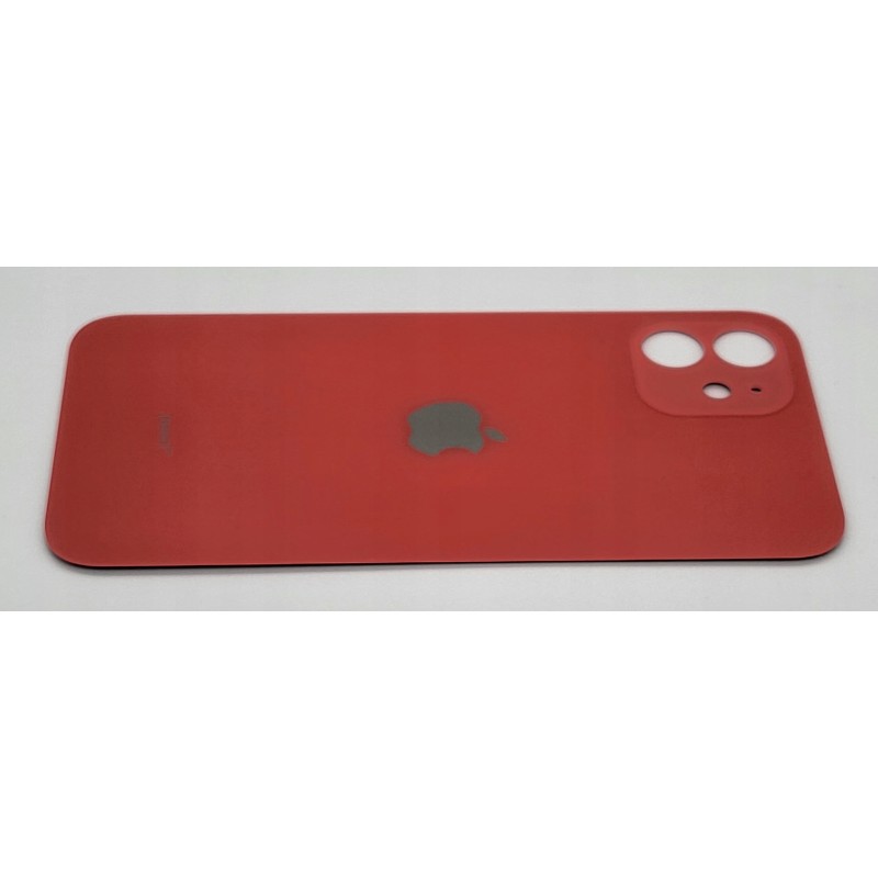 Klapka tylna obudowa do apple iPHONE 12 MINI CZERWONA PRODUCT RED