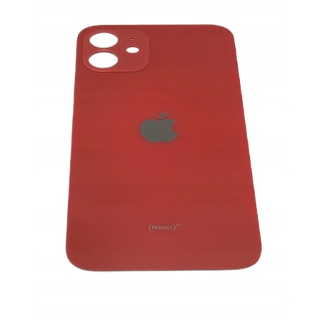 Klapka tylna obudowa do apple iPHONE 12 czerwona PRODUCT RED