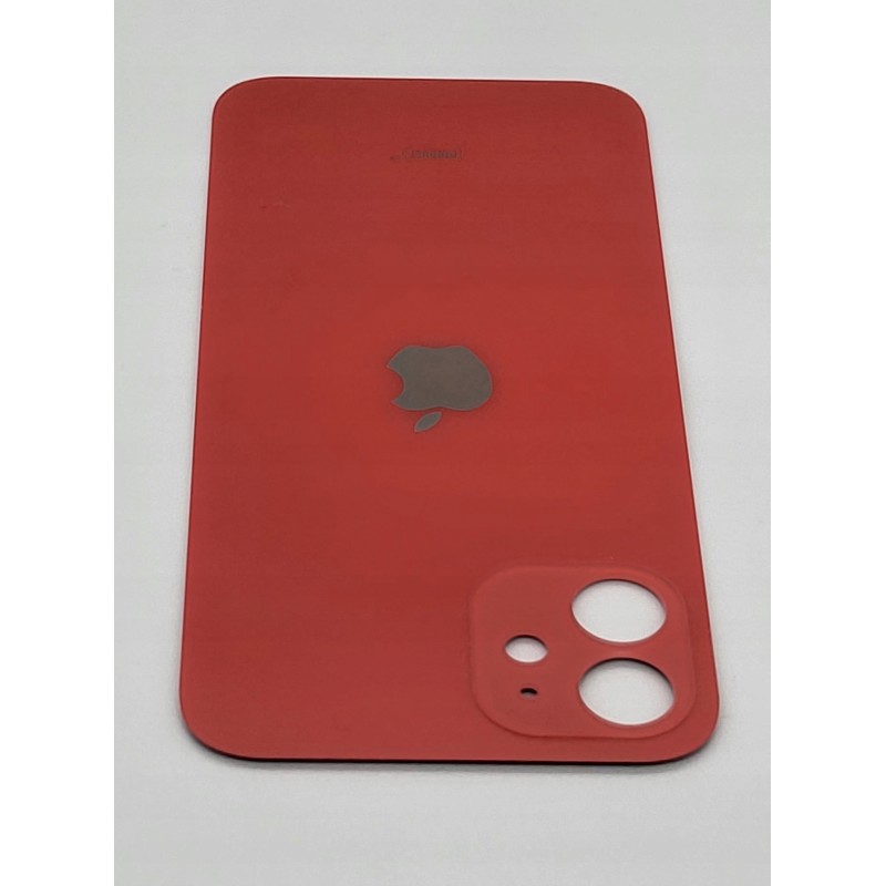 Klapka tylna obudowa do apple iPHONE 12 MINI CZERWONA PRODUCT RED