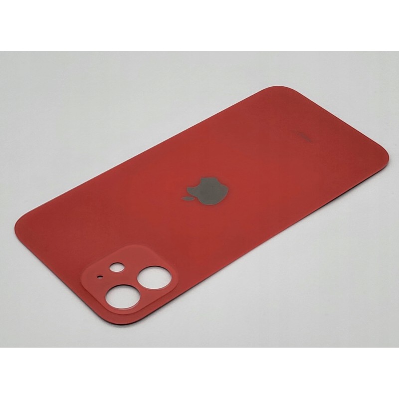 Klapka tylna obudowa do apple iPHONE 12 MINI CZERWONA PRODUCT RED