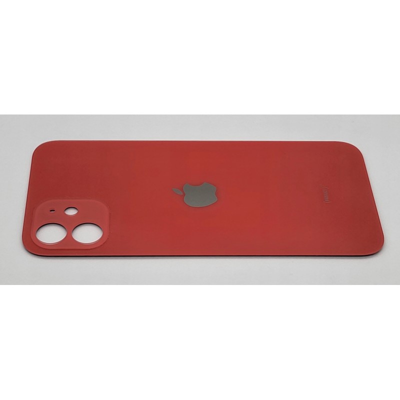 Klapka tylna obudowa do apple iPHONE 12 MINI CZERWONA PRODUCT RED