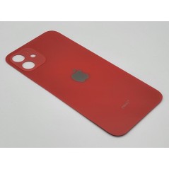Klapka tylna obudowa do apple iPHONE 12 MINI CZERWONA PRODUCT RED