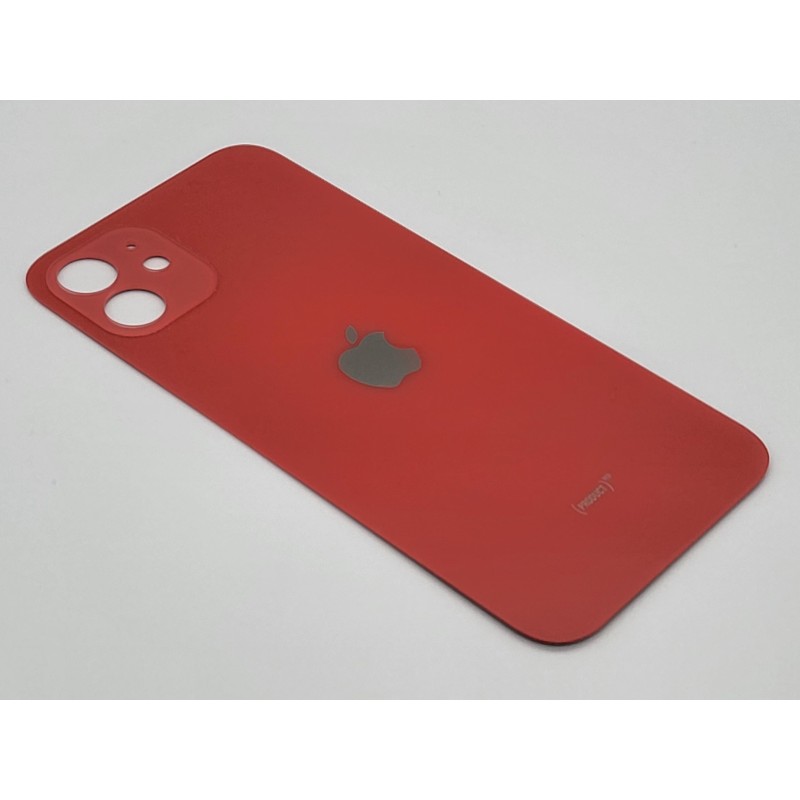 Klapka tylna obudowa do apple iPHONE 12 MINI CZERWONA PRODUCT RED