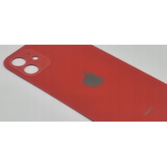Klapka tylna obudowa do apple iPHONE 12 czerwona PRODUCT RED
