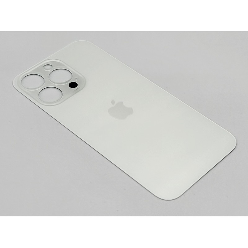 Klapka tylna obudowa do apple iPHONE 13 PRO srebrna/biała