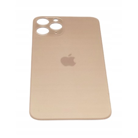 Klapka tylna obudowa do apple iPHONE 11 PRO MAX złoty