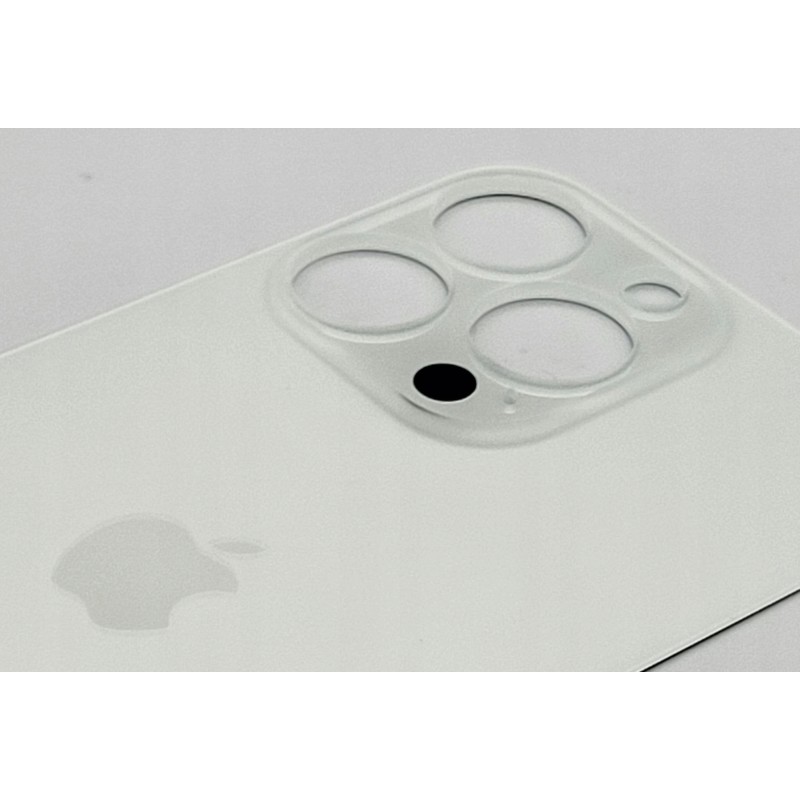 Klapka tylna obudowa do apple iPHONE 13 PRO srebrna/biała