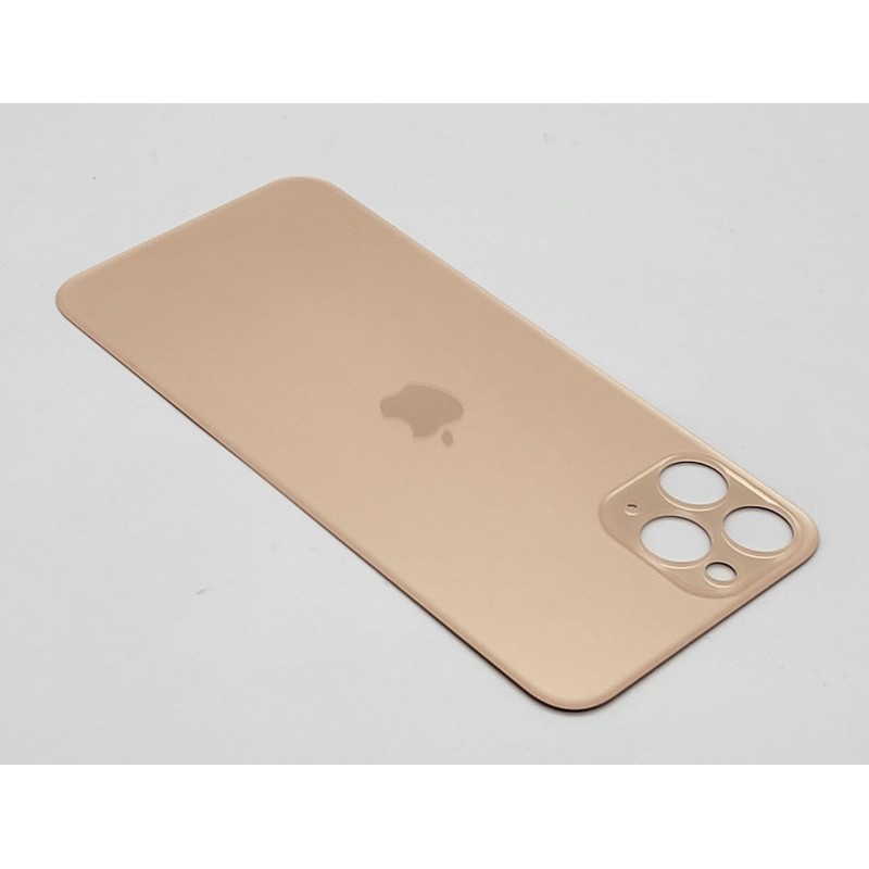 Klapka tylna obudowa do apple iPHONE 11 PRO MAX złoty