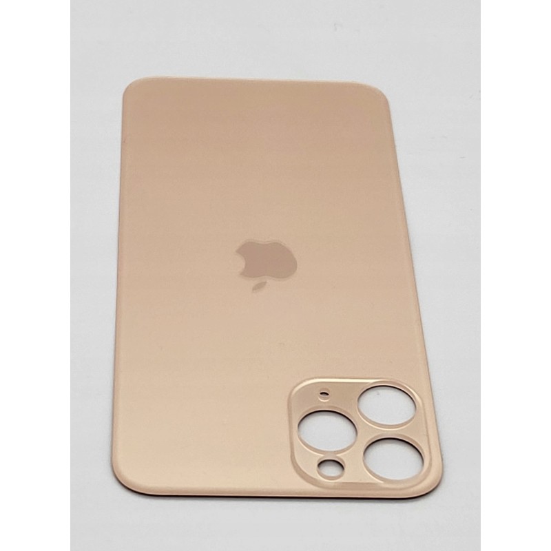 Klapka tylna obudowa do apple iPHONE 11 PRO MAX złoty