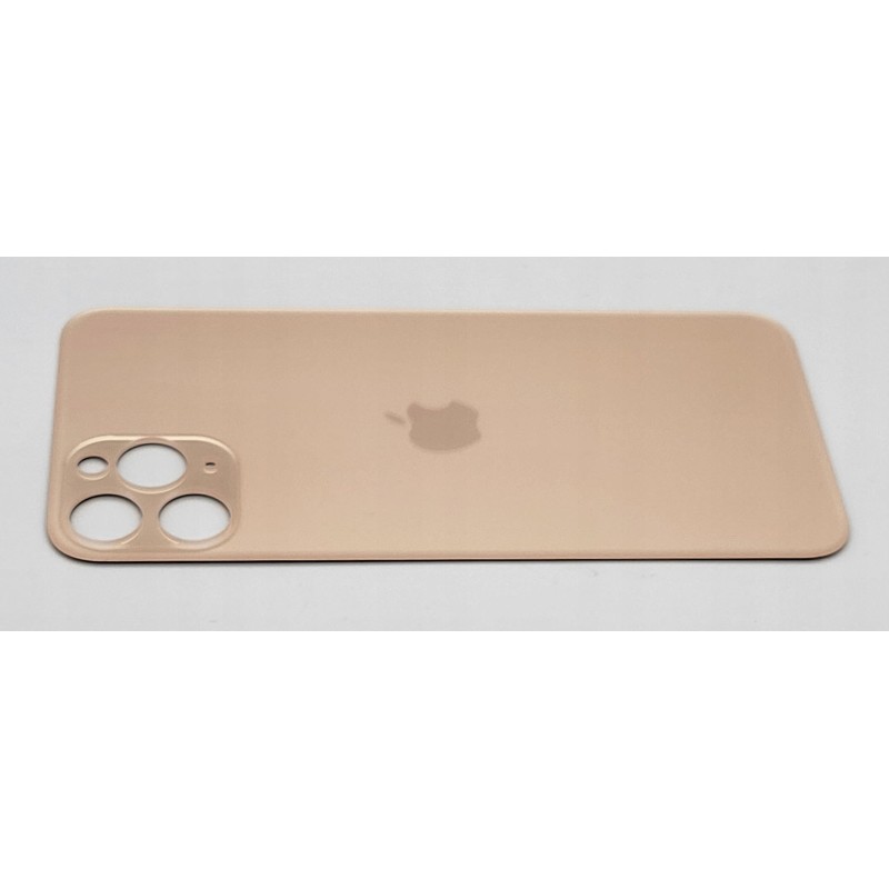 Klapka tylna obudowa do apple iPHONE 11 PRO MAX złoty