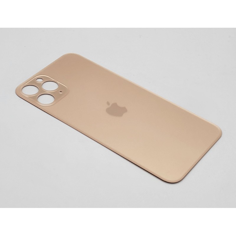 Klapka tylna obudowa do apple iPHONE 11 PRO MAX złoty