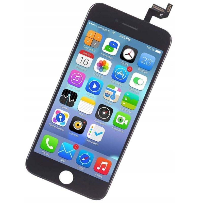 WYŚWIETLACZ PREMIUM LCD DLA APPLE IPHONE 6g CZARNY WYŚWIETLACZ PREMIUM LCD DLA APPLE IPHONE 6g CZARNY