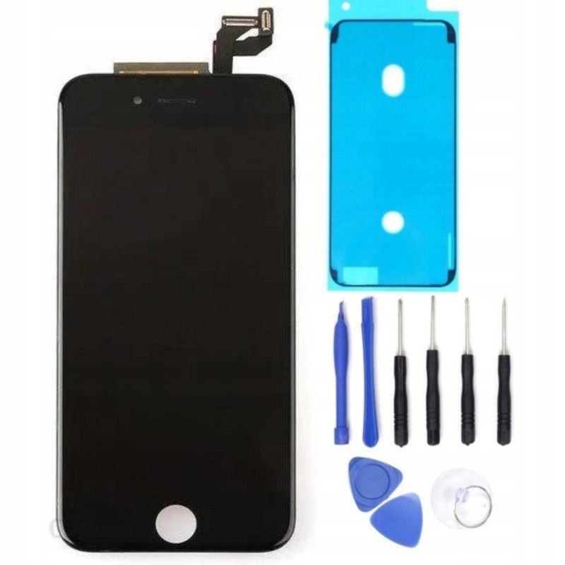 WYŚWIETLACZ PREMIUM LCD DLA APPLE IPHONE 6g CZARNY WYŚWIETLACZ PREMIUM LCD DLA APPLE IPHONE 6g CZARNY