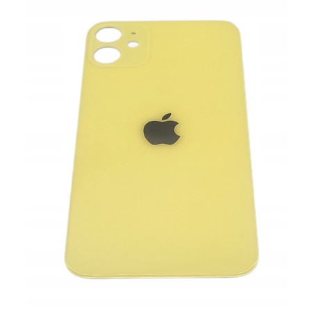 Klapka tylna obudowa do apple iPHONE 11 ŻÓŁTA
