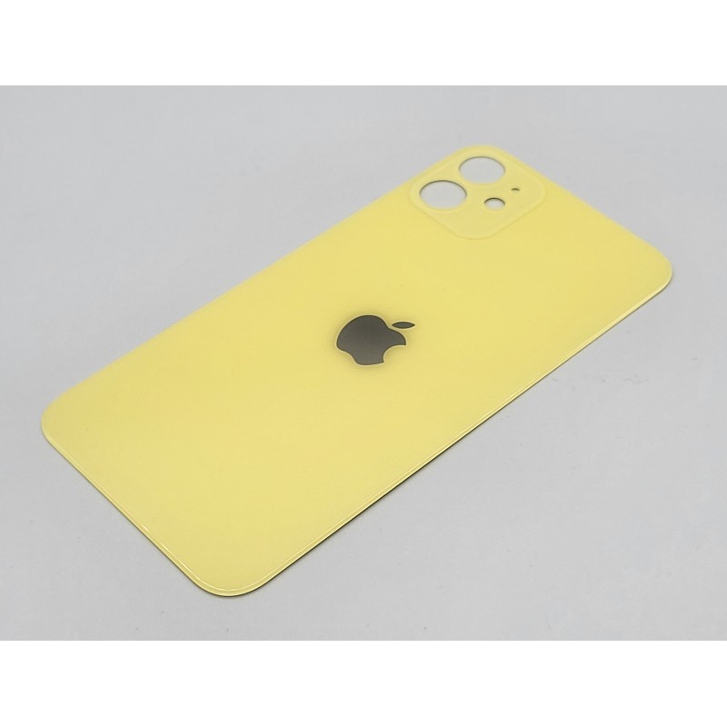 Klapka tylna obudowa do apple iPHONE 11 ŻÓŁTA