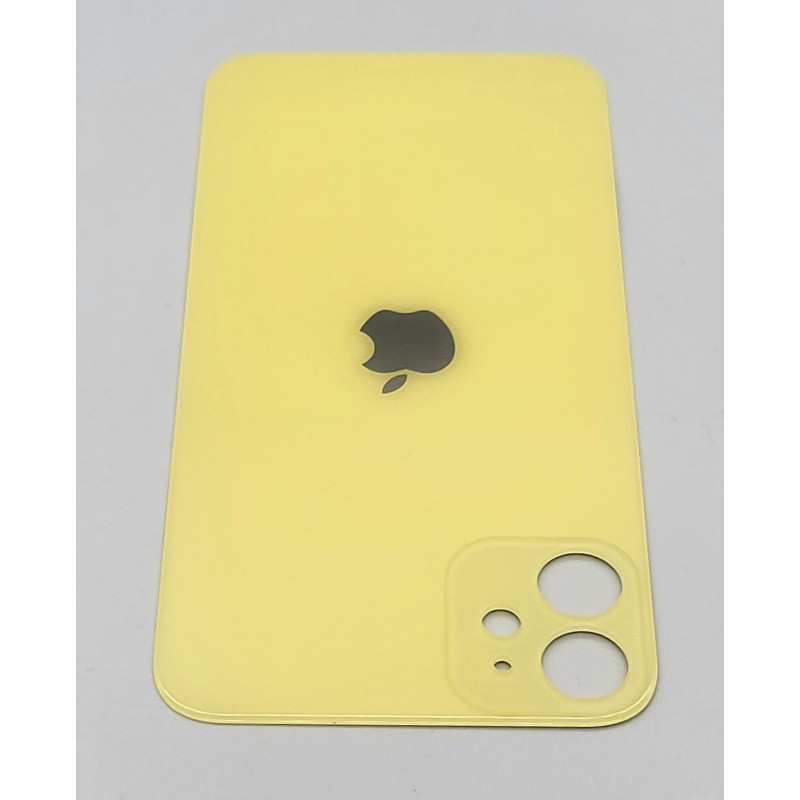 Klapka tylna obudowa do apple iPHONE 11 ŻÓŁTA