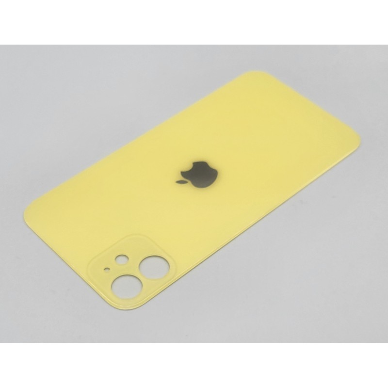 Klapka tylna obudowa do apple iPHONE 11 ŻÓŁTA