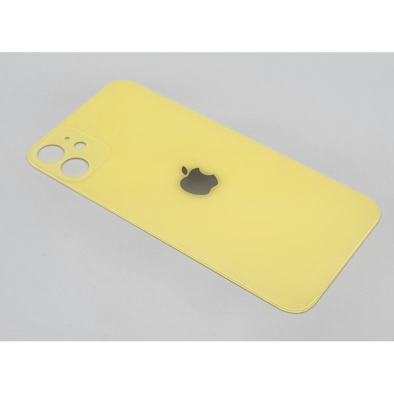 Klapka tylna obudowa do apple iPHONE 11 ŻÓŁTA