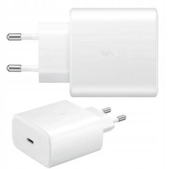 PREMIUM ŁADOWARKA SIECIOWA 45W DLASAMSUNG S23 S24 ADAPTER KOSTKA