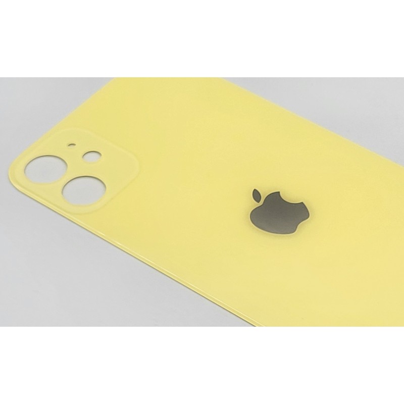 Klapka tylna obudowa do apple iPHONE 11 ŻÓŁTA
