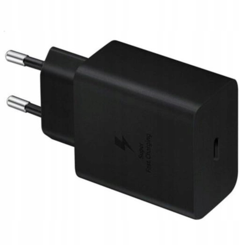 PREMIUM ŁADOWARKA SIECIOWA 45W DLA GALAXY S23 S24 ADAPTER KOSTKA