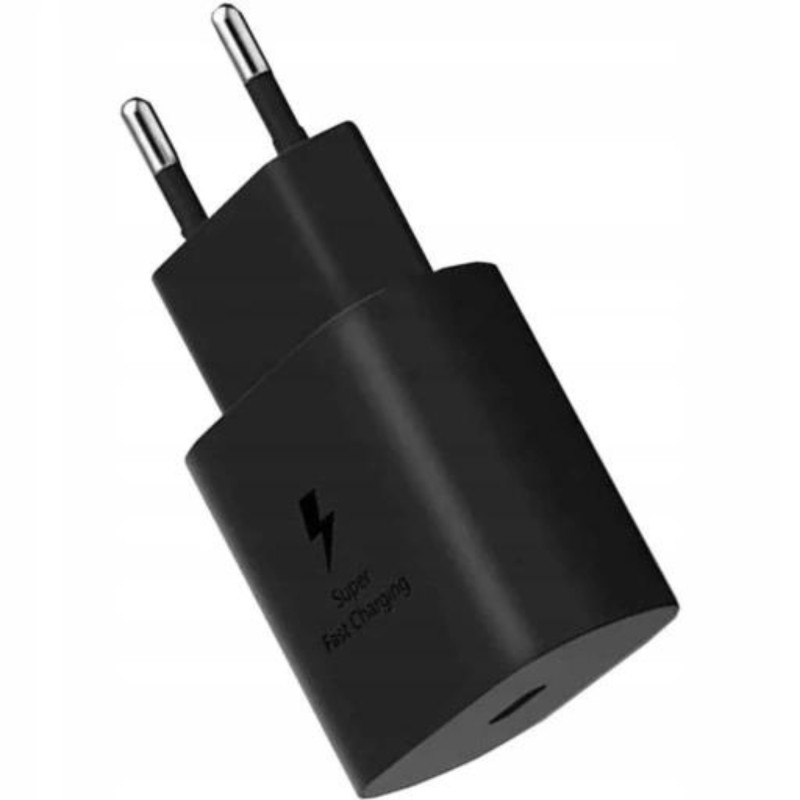 PREMIUM ŁADOWARKA SIECIOWA 45W DLA GALAXY S23 S24 ADAPTER KOSTKA
