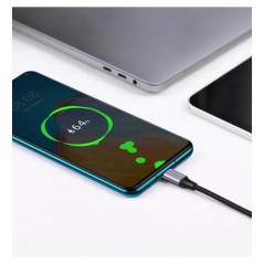 Kabel 2m USB-C - USB-C Szybkie Ładowanie 60w 3.0 w oplocie JAKOŚĆ PREMIUM