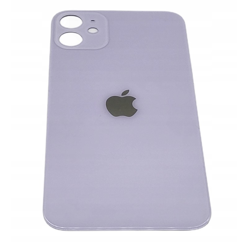 Klapka tylna obudowa do apple iPHONE 12 mini fioletowa