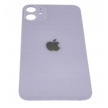 Klapka tylna obudowa do apple iPHONE 12 mini fioletowa