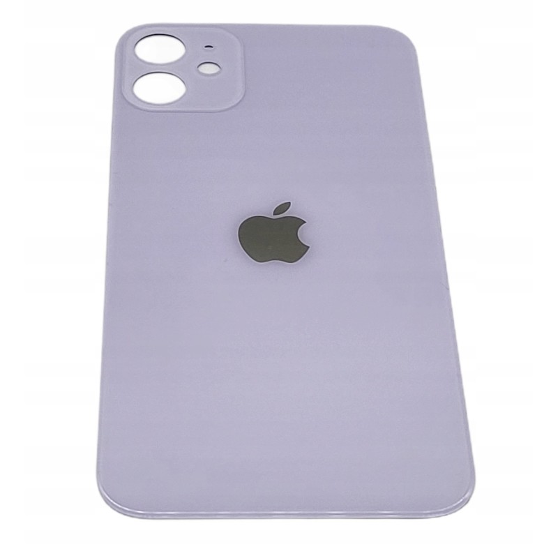 Klapka tylna obudowa do apple iPHONE 12 fioletowa
