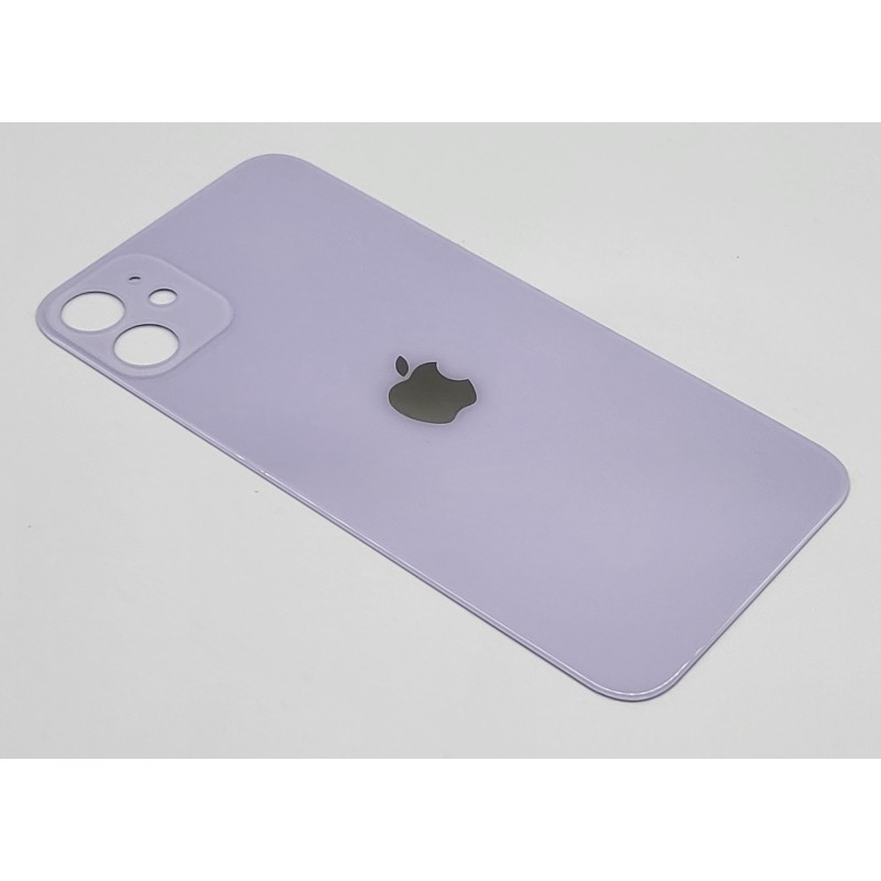 Klapka tylna obudowa do apple iPHONE 12 fioletowa