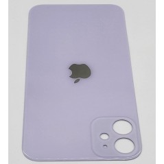Klapka tylna obudowa do apple iPHONE 12 fioletowa