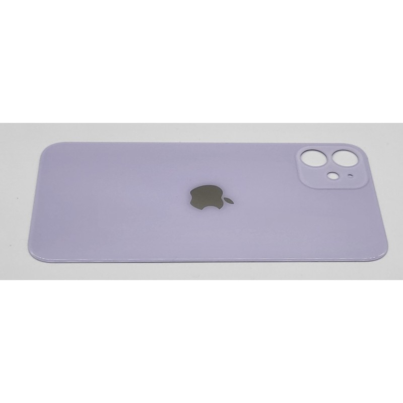 Klapka tylna obudowa do apple iPHONE 12 fioletowa