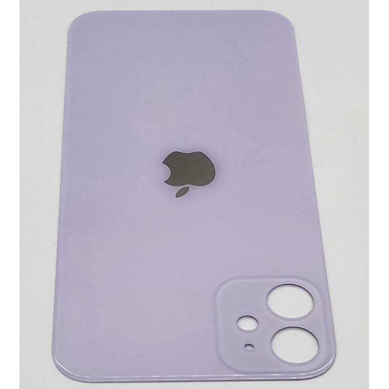 Klapka tylna obudowa do apple iPHONE 11 fioletowa