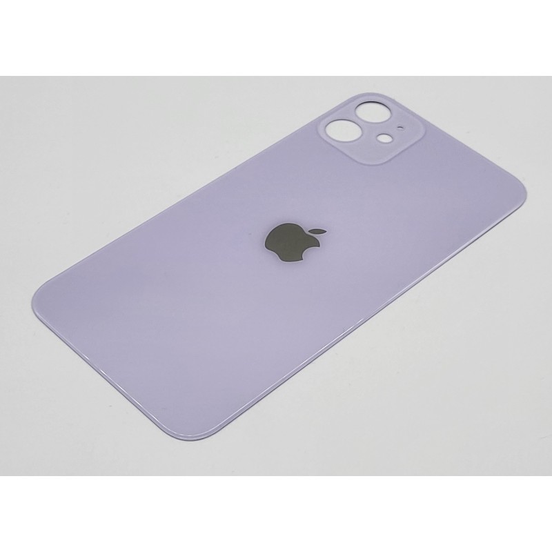 Klapka tylna obudowa do apple iPHONE 12 fioletowa