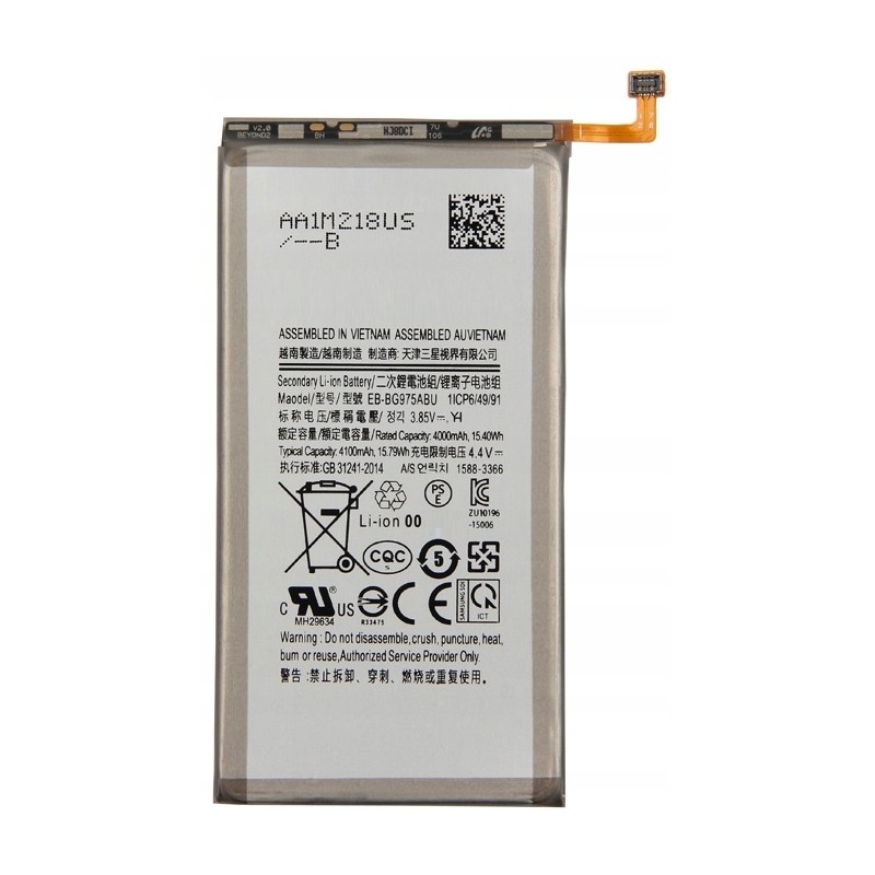 BATERIA SAMSUNG GALAXY S10+ EB-BG975ABU 4100 mAh