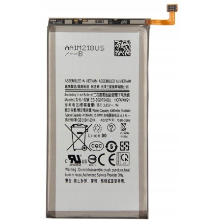 BATERIA SAMSUNG GALAXY S10+ EB-BG975ABU 4100 mAh