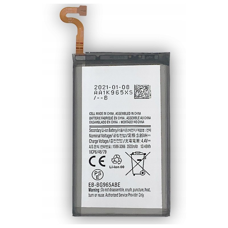 BATERIA SAMSUNG GALAXY S9+ EB-BG965ABA 3500 mAh