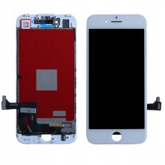 WYŚWIETLACZ PREMIUM LCD DLA APPLE IPHONE 7 BIAŁY Ekran Narzędzia Szybka