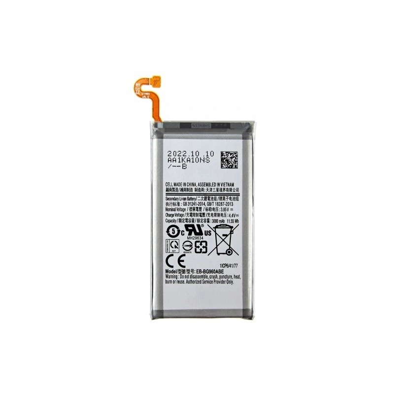 BATERIA SAMSUNG GALAXY S9 EB-BG960ABE 3000 mAh