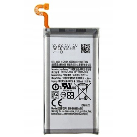 BATERIA SAMSUNG GALAXY S9 EB-BG960ABE 3000 mAh