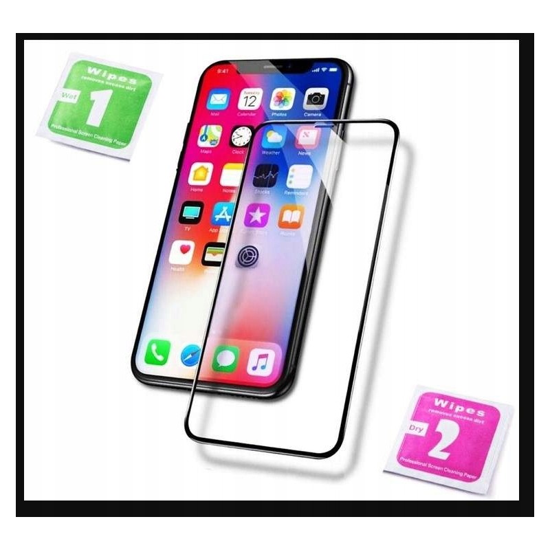 SZKŁO NA CAŁY EKRAN 9D DLA HUAWEI P40 SZKŁO NA CAŁY EKRAN 9D DLA HUAWEI P40
