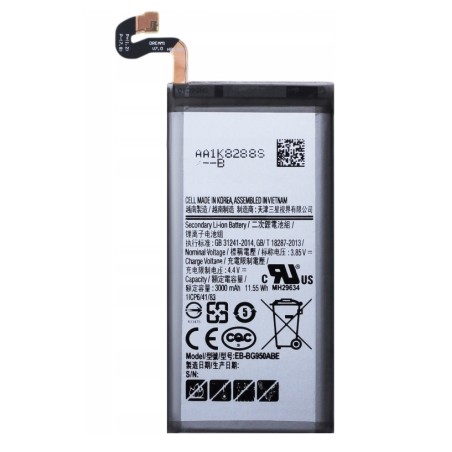 BATERIA G950 SAMSUNG GALAXY S8 EB-BG950ABE 3000mAh