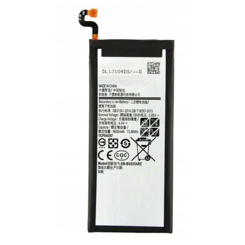 BATERIA SAMSUNG GALAXY S7 edge EB-BG935ABE 3600mAh