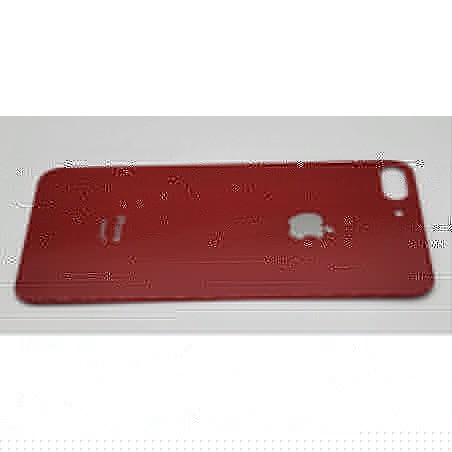Klapka tył obudowa do Apple iPHONE 8 PLUS Czerwony