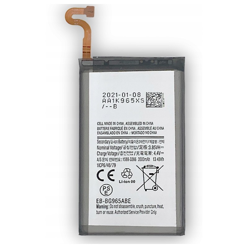 BATERIA SAMSUNG GALAXY S9+ EB-BG965ABA 3500 mAh BATERIA SAMSUNG GALAXY S9+ EB-BG965ABA 3500 mAh